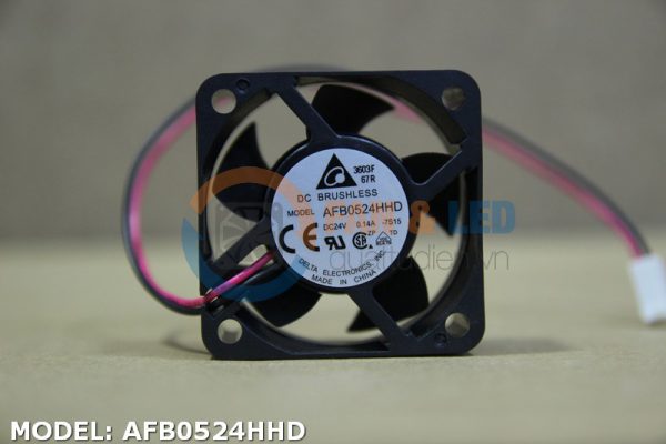 Quạt DELTA AFB0524HHD, 24VDC, 50x50x20mm