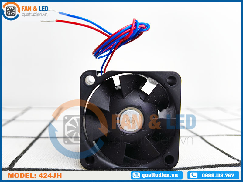 Quạt hút EBMPAPST 424JH, 24VDC, 40x40x28mm