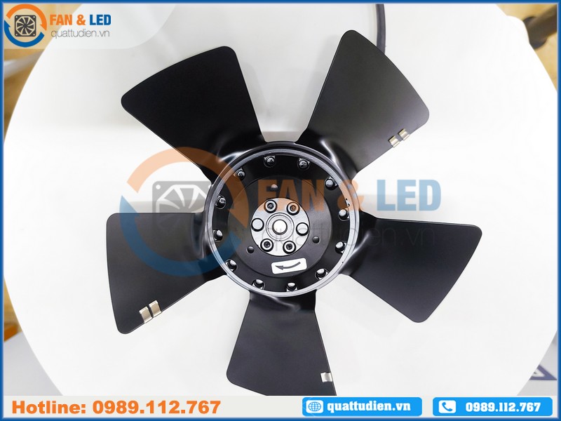 Quạt EBMPAPST A2D250-AA02-02, 230-400VAC, 250x83mm