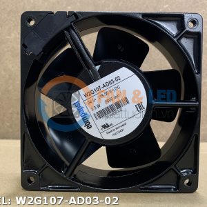 Quạt EBMPAPST W2G107-AD03-02, 24VDC, 120x120x38mm