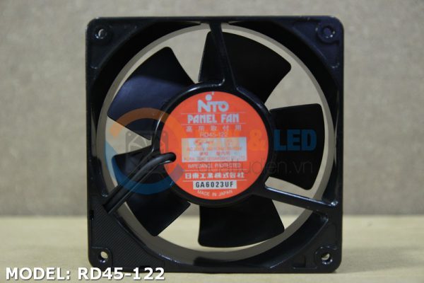 Quạt Nito Fan RD45-122, 200VAC, 120x120x38mm