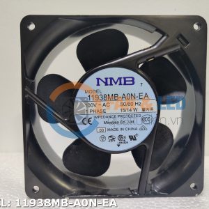 Quạt NMB 11938MB-A0N-EA, 100VAC, 120x120x38mm