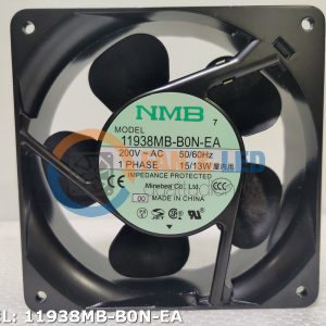 Quạt NMB 11938MB-B0N-EA, 200VAC, 120x120x38mm