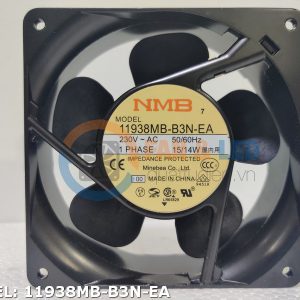 Quạt NMB 11938MB-B3N-EA, 230VAC, 120x120x38mm