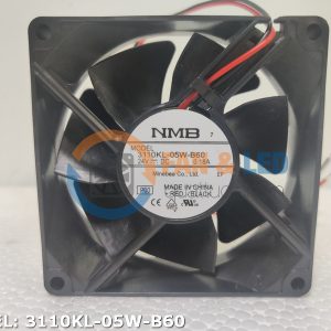 Quạt NMB 3110KL-05W-B60, 24VDC, 80x80x25mm