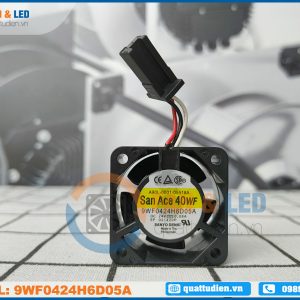 Quạt SANYO DENKI 9WF0424H6D05A, 24VDC, 40x40x20mm