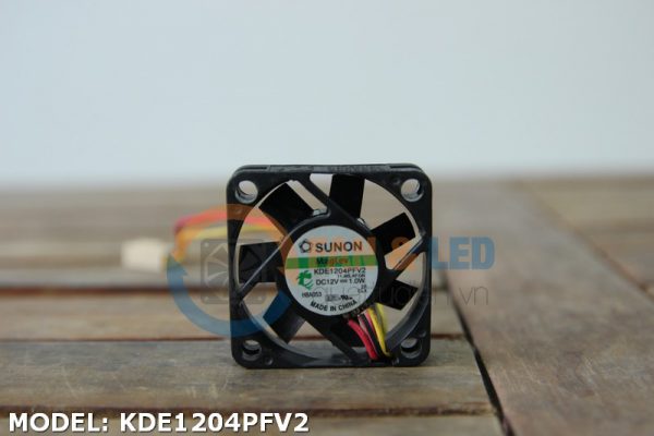 Quạt SUNON KDE1204PFV2, 12VDC, 40x40x10mm