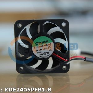 Quạt SUNON KDE2405PFB1-8, 24VDC, 50x50x10mm
