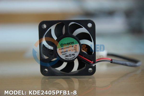 Quạt SUNON KDE2405PFB1-8, 24VDC, 50x50x10mm