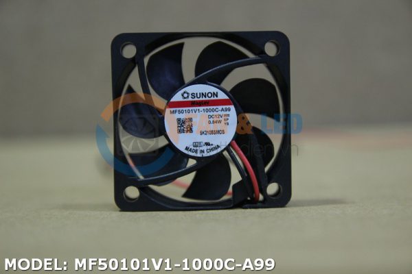 Quạt SUNON MF50101V1-1000C-A99, 12VDC, 50x50x10mm