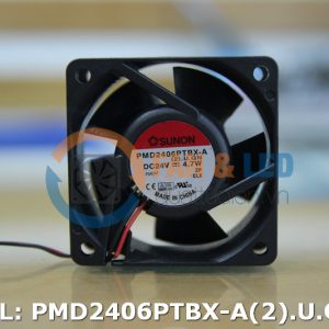 Quạt SUNON PMD2406PTBX-A(2).U.GN, 24VDC, 60x60x25mm