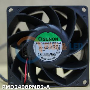 Quạt Sunon PMD2408PMB2-A, 24VDC, 80x80x38mm