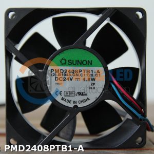 Quạt Sunon PMD2408PTB1-A, 24VDC, 80x80x25mm