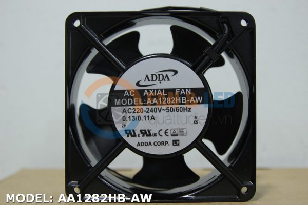 Quạt ADDA AA1282HB-AW, 220-240VAC, 120x120x38mm