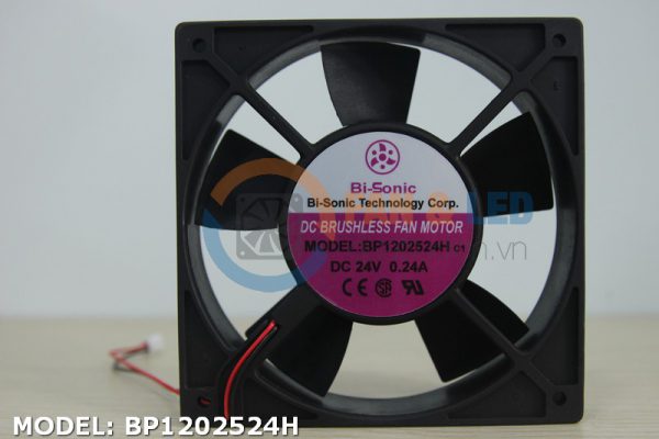 Quạt Bi-Sonic BP1202524H, 24VDC, 120x120x25mm