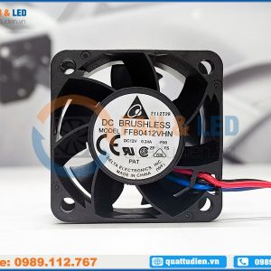 Quạt DELTA FFB0412VHN-F00, 12VDC, 40x40x28mm