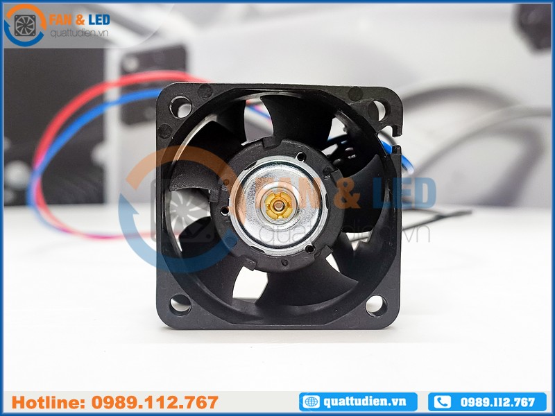 Quạt DELTA FFB0412VHN-F00, 12VDC, 40x40x28mm