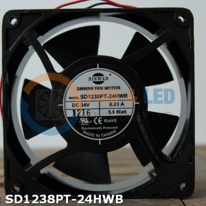 Quạt SINWAN SD1238PT-24HWB, 24VDC, 120x120x38mm