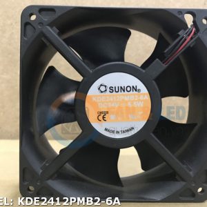 Quạt SUNON KDE2412PMB2-6A, 24VDC, 120x120x38mm