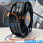 Quạt EBMPAPST 6318/2TDH4P, 48VDC, 172x51mm