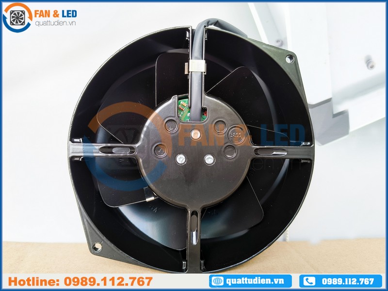 Quạt EBMPAPST W2G130-AA33-20, 24VDC, 172x150x55mm
