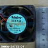 Quạt NIDEC D06A-24TS5 04, 24VDC, 60x60x25mm