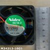 Quạt NIDEC M34313-16G1, 24VDC, 60x60x25mm