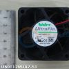 Quạt NIDEC U60T12MUA7-51, 12VDC, 60x60x25mm