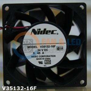 Quạt NIDEC V35132-16F, 24VDC, 80x80x38mm