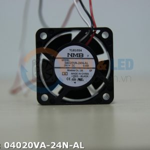 Quạt NMB 04020VA-24N-AL, 24VDC, 40x40x20mm