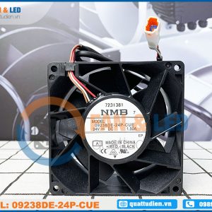 Quạt NMB 09238DE-24P-CUE, 24VDC, 92x92x38mm