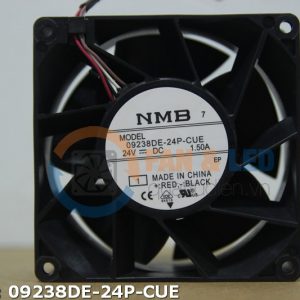 Quạt NMB 09238DE-24P-CUE, 24VDC, 92x92x38mm