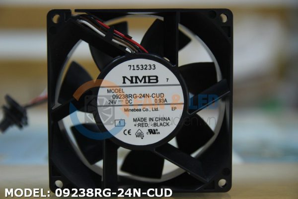 Quạt NMB 09238RG-24N-CUD, 24VDC, 92x92x38mm