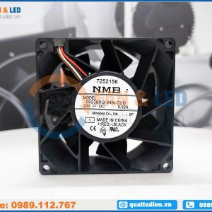 Quạt NMB 09238RG-24N-CUD, 24VDC, 92x92x38mm