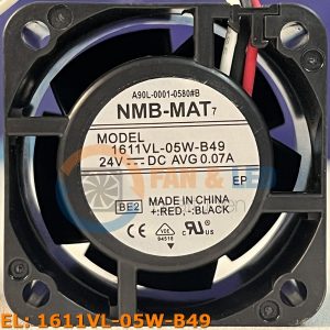 Quạt NMB 1611VL-05W-B49, 24VDC, 40x40x28mm