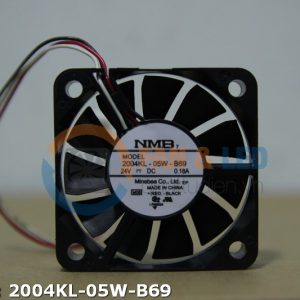 Quạt NMB 2004KL-05W-B69, 24VDC, 50x50x10mm