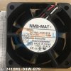 Quạt NMB-MAT 2410ML-04W-B79, 12VDC, 60x60x25mm