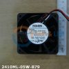 Quạt NMB 2410ML-05W-B79, 24VDC, 60x60x25mm