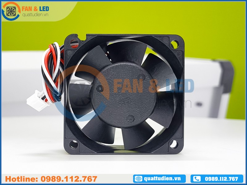 Quạt NMB 2410ML-05W-B79, 24VDC, 60x60x25mm