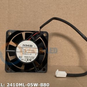 Quạt NMB 2410ML-05W-B80, 24VDC, 60x60x25mm