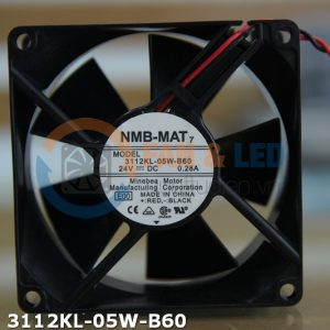 Quạt NMB 3112KL-05W-B60, 24VDC, 80x80x32mm