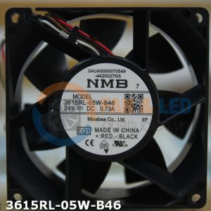 Quạt NMB 3615RL-05W-B46, 24VDC, 92x92x38mm
