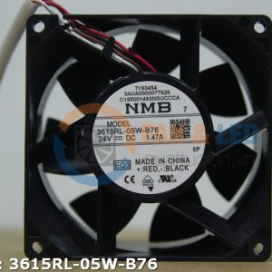 Quạt NMB 3615RL-05W-B76, 24VDC, 92x92x38mm
