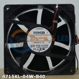 Quạt NMB 4715KL-04W-B40, 12VDC, 120x120x38mm