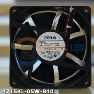 Quạt NMB 4715KL-05W-B40, 24VDC, 120x120x38mm