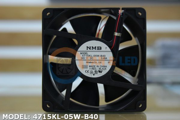Quạt NMB 4715KL-05W-B40, 24VDC, 120x120x38mm