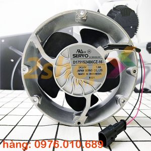 Quạt NIDEC D1751S24B6CZ-16, 24VDC, 172x51mm