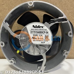 Quạt NIDEC D1751S48B9CP-54, 48VDC, 172x51mm
