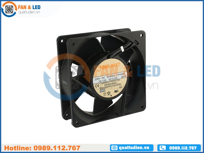 Quạt NMB 4715HS-23T-B5A, 230VAC, 120x120x38mm