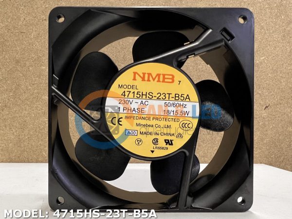 Quạt NMB 4715HS-23T-B5A, 230VAC, 120x120x38mm